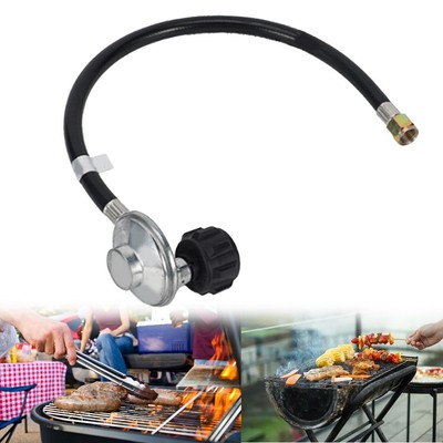Zuverlässige BBQ Grill Druckminderer Ventil und Schlauch Ersatzlösung