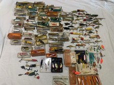 Vintage Fishing Lures Large Lot