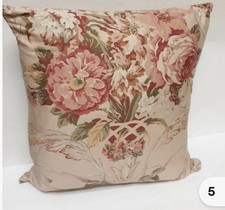 BEAUTIFUL RALPH LAUREN GUINEVERE ARAGON MEDIEVAL FLORAL THROW PILLOW DOWN INSERT