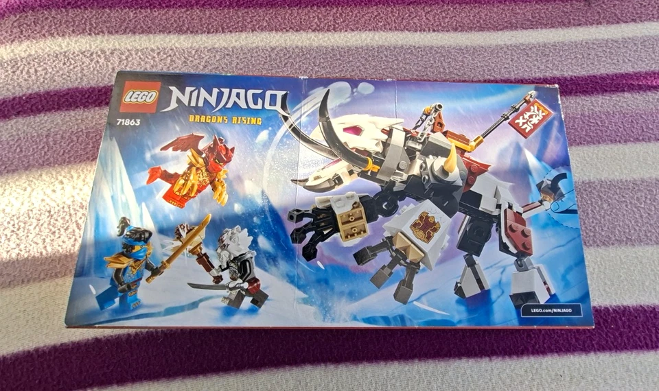 LEGO Ninjago 71863 Zilvar and Grimtak the Dragon Beast, photo 1 of 5