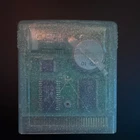 Nintendo Game Boy Color Pokémon Crystal Version Clear Case Cartridge