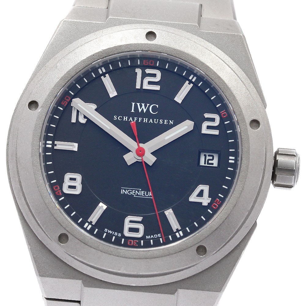 IWC SCHAFFHAUSEN Ingenieur Automatic AMG IW322702 Automatic Men's Watch_930675