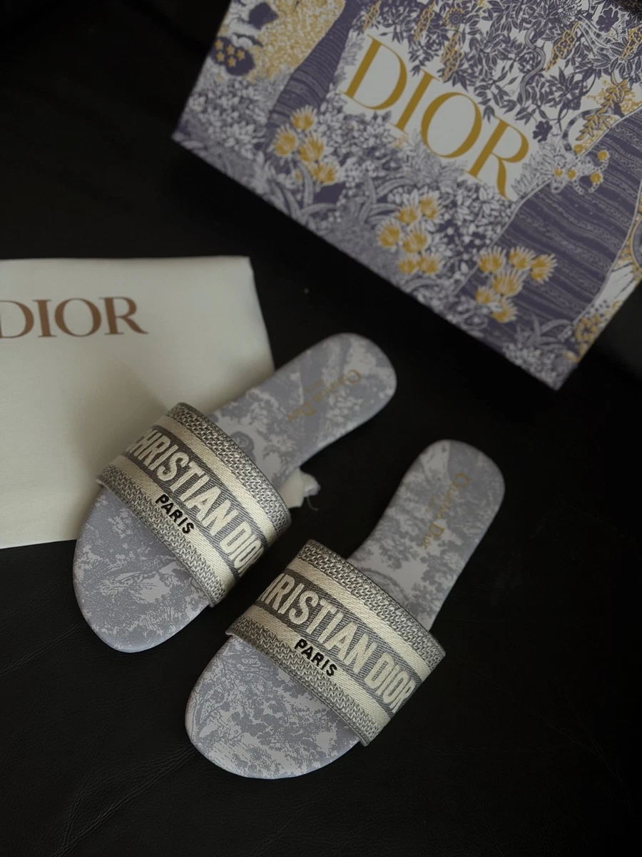 Dior Low (1-1.9 in) Heel Height Sandals for Women for sale | eBay