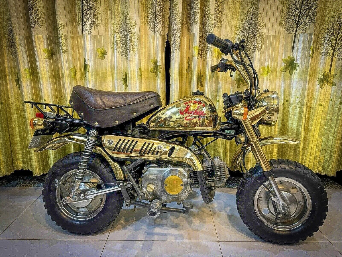 Honda Z50 Golden Monkey Bike One of Just 5,000