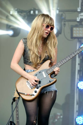#ad Lindsey Troy of Deap Valley performs at Lollapalooza 2013 at Grant Old Photo 3 AU $10.00