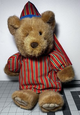 Vintage Avon Sleepy Sherman Dream With Me Bedtime Teddy Bear Plush