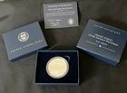 2022 1 OZ SILVER MEDAL U.S. NAVY Original Box & COA .999 FINE