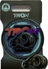 2025 Tron Lightcycle Run Disney Pin Light Cycle