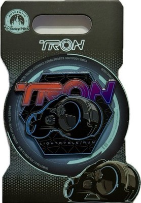 2025 Tron Lightcycle Run Disney Pin Light Cycle