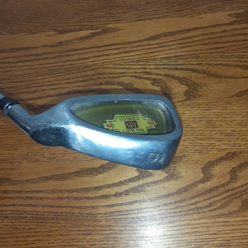 PRO SELECT STAINLESS 9 IRON Steel SHAFT RH - 36" - Image 2 of 4