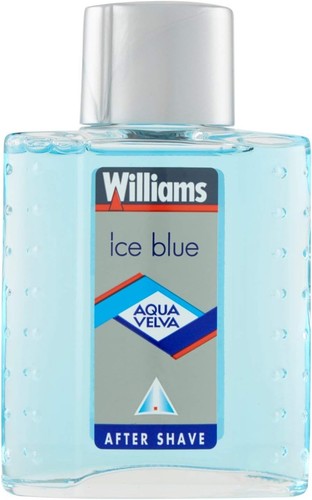 3 PEZZI Aqua Velva dopobarba Williams Ice Blue da 100ml - offerta - Foto 2 di 4
