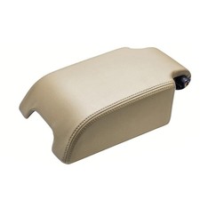 Console Armrest Protective Cover for Land Rover LR3 LR4 2005-2016 Leather Sleeve