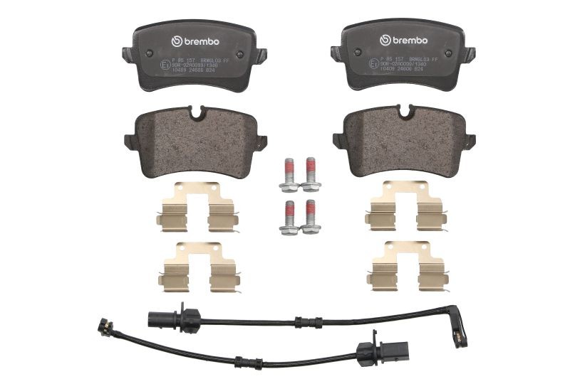BRAKE PAD SET DISC BRAKE P 85 157 FOR AUDI A8L CYPA 2.0L 4cyl A8L - Image 14