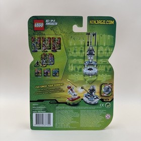 LEGO Ninjago: Kendo Zane Spinner Blister (9563) - Open Box New Contents
