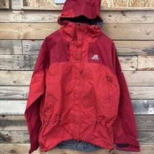 Mountain Equipment Mens Gore-Tex Pro Waterproof Jacket in Red Size Large