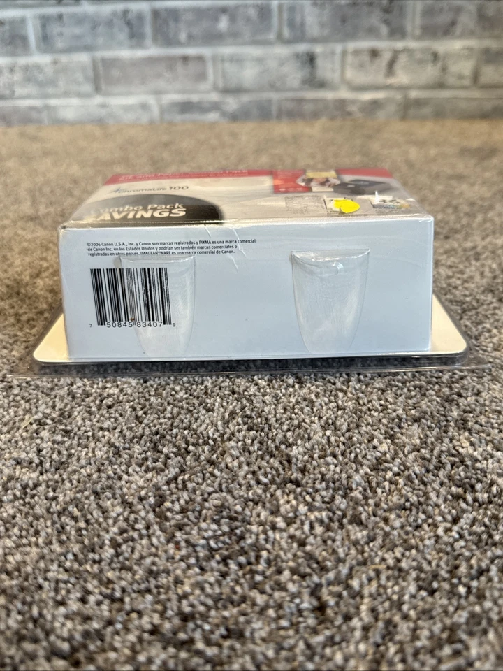 Genuine CANON Ink & Paper CL100 Combo Pack CLI-36 Color Ink Cartridge N.O.S. - Image 3 of 3