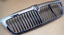 2003-2005 Lincoln Aviator Grille 2c5z-8200-aa Chrome Grill Ford Oem Factory Oe