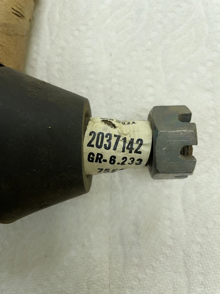 Genuino GM OEM GM Extremo de varilla de dirección exterior izquierdo 80-92 GMC Chevy Trucks 2037142 Foto 4 de 4