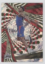 2023-24 Panini Revolution Rookies Fractal Kobe Brown #130 14dq