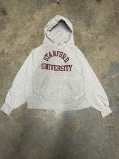 80s Vintage Harvard University champion Reverse Weave Hoodie Size large - Thrash