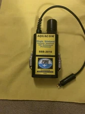 OTS Aquacom SSB-2010 4ch Underwater Transceiver for Scuba Diving with Case G2U