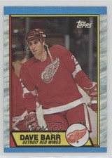 1989-90 Topps Dave Barr #13 0m8e