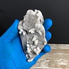 Quartz After Calcite Crystal Cluster Mineral Specimen KGD-14 — photo 7