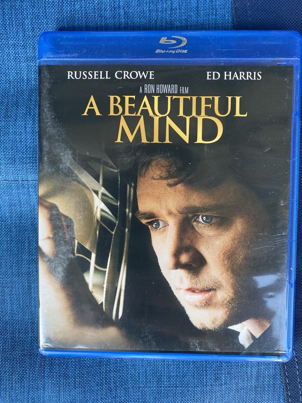 A Beautiful Mind BLU RAY Russell Crowe Ed Harris