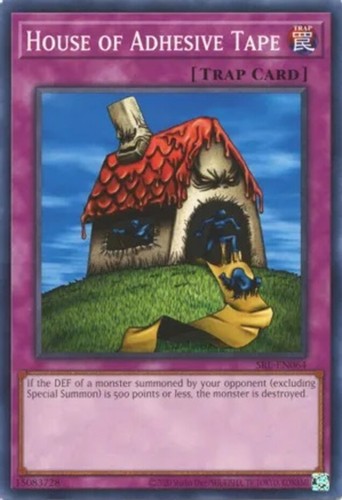 House of Adhesive Tape SRL-EN064 Common Spell Ruler 25th Anniversary Edition Yu-Gi-Oh!