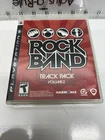 Rock Band Track Pack: Vol. 2 (Sony PlayStation 3 PS3, 2008) - Complete - CIB