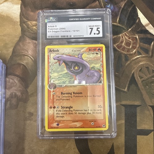 Arbok δ graded CGC 7.5 for sale on eBay