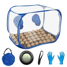 Portable Still Air Box for Mushroom Cultivation - Mycology Growing Kit