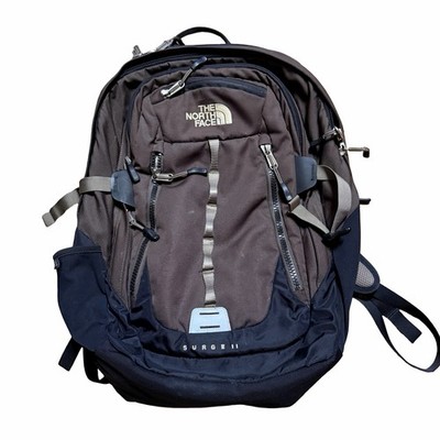 Mens 2000s The North Face Surge 2 Utility Hiking Brown Backpack | eBay Mens 2000s The North Face Surge 2 Utility Hiking Brown Backpack | eBay