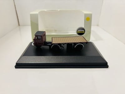 Oxford Commercials 1/76 Scale 76MH009 Mechanical Horse Flatbed Trailer - LMS