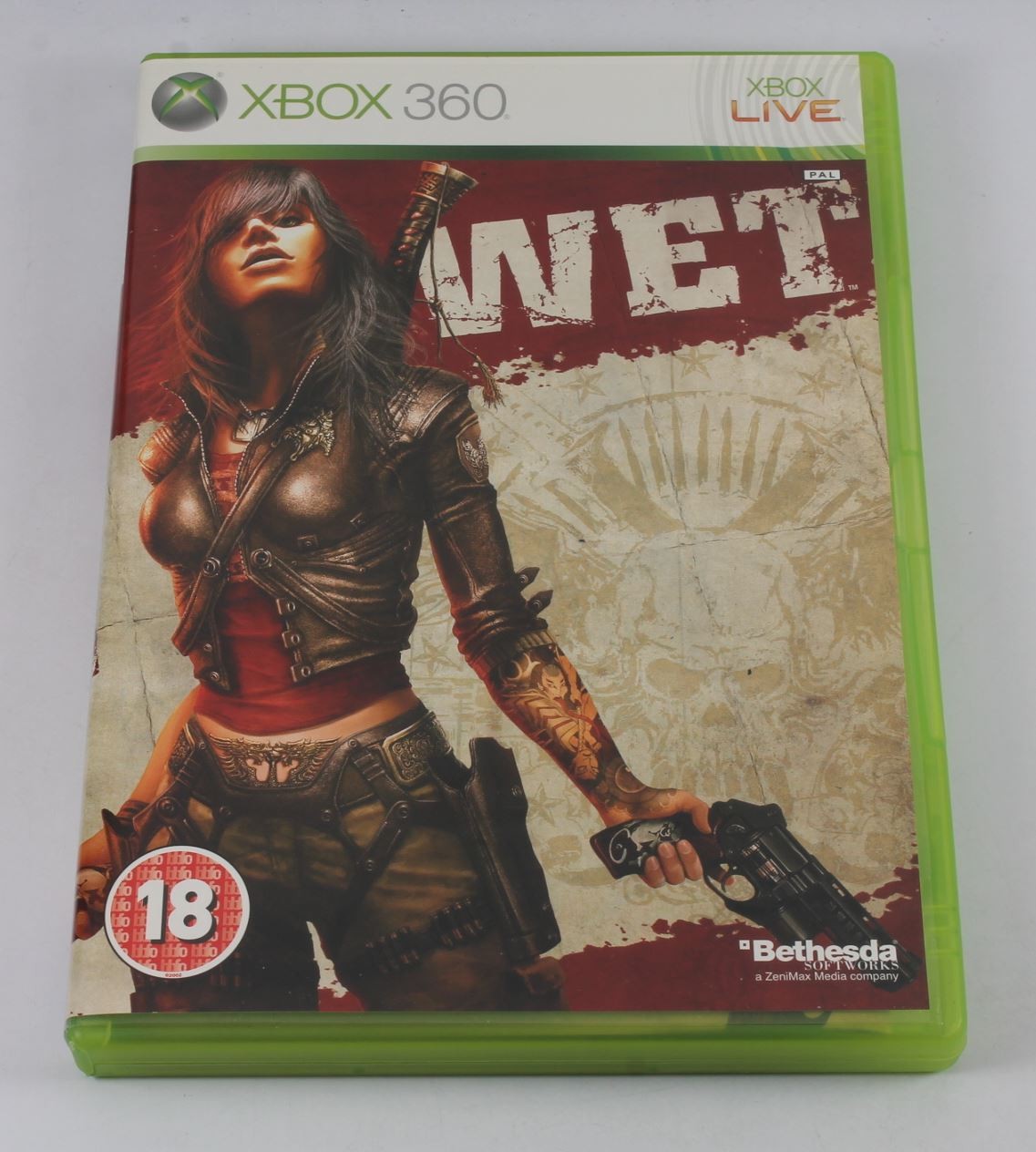 WET (xBox 360) ✔ Collectible Condition