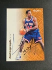 1996-97 Skybox Autographics Charles Oakley Auto Card New York Knicks