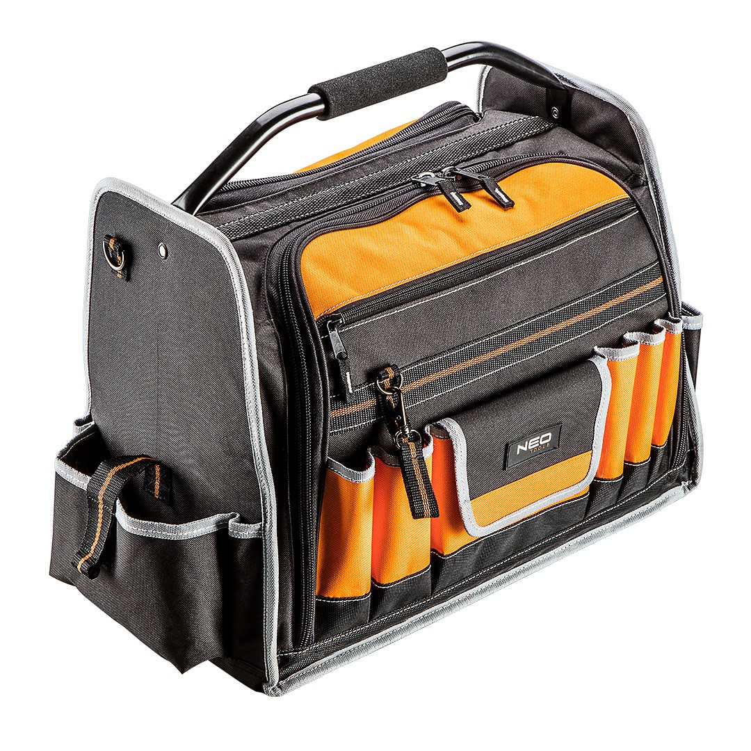 Schwarz Werkzeugtasche - Bild 2