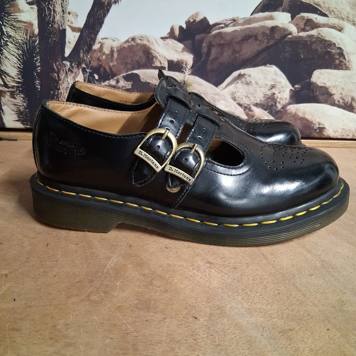 ⚪️B-Moon⚪️Dr. Martens Mary Jane 黒 24cm Dr. Martens M Mary Jane Casual Flats for Women for sale | eBay