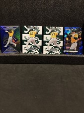 2025 Panini Crusade Baseball Tommy White Blue Holo and Base, Blue Ice Prizm 