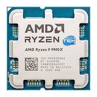 AMD Ryzen 9 9900Xプロセッサー AMD Ryzen 9 9900x Processor Am5 With Graphics Integrated 12c/24t