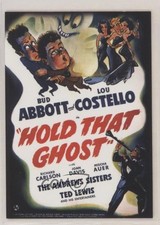 2009 Bud Abbott Lou Costello The Andrews Sisters Hold That Ghost (1941) #51 4ye