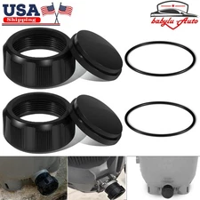 Salt Cell Cleaning Cap R0523000 Pool Filter Drain Cap for Jandy CS/DEV/CV Series