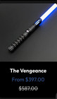 SWA Sabers The Vengeance Lightsaber Star Wars Black/Blue — photo 1