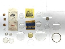 LARGE LOT OF VINTAGE WATCH CRYSTALS REPAIR PARTS