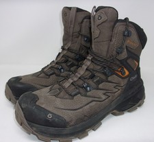 Oboz Men Bridger Ridge Mid Gtx Hiking Boots, Classic Brown, 10 US, USED