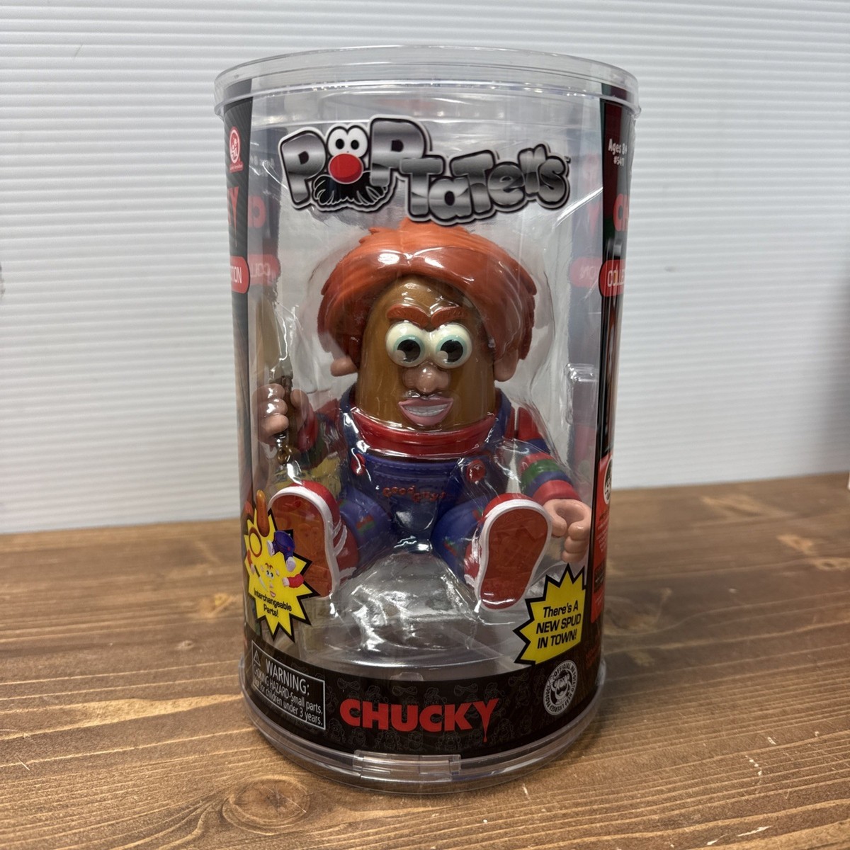 Super Impulse Poptaters Chucky Mr Potato Head Collectors Edition