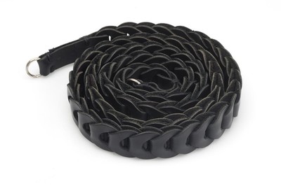 Rock N Roll Black is Black Camera Strap 125cm f. Leica M