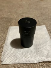 Olympus Microscope Eyepiece PE 4x 125 Photo Relay Lens