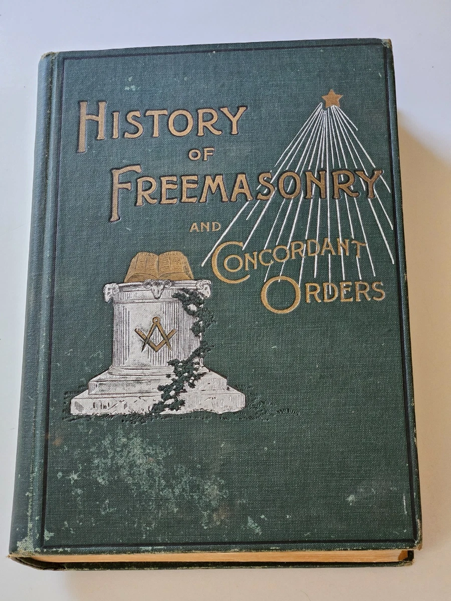Freemasonry Hardcover Original Antiquarian & Collectible Books for