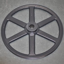 Browning AK V-Belt Pulley AK134X1, 13-1/4" OD, 1" Bore, 1 Groove, Spoked